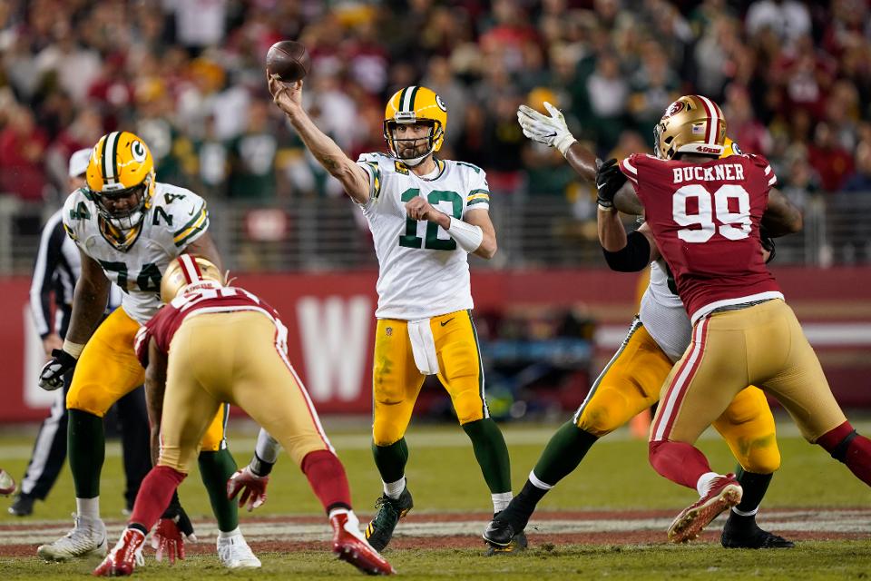 Packers vs 49ers NFC Championship Game Betting Pick.